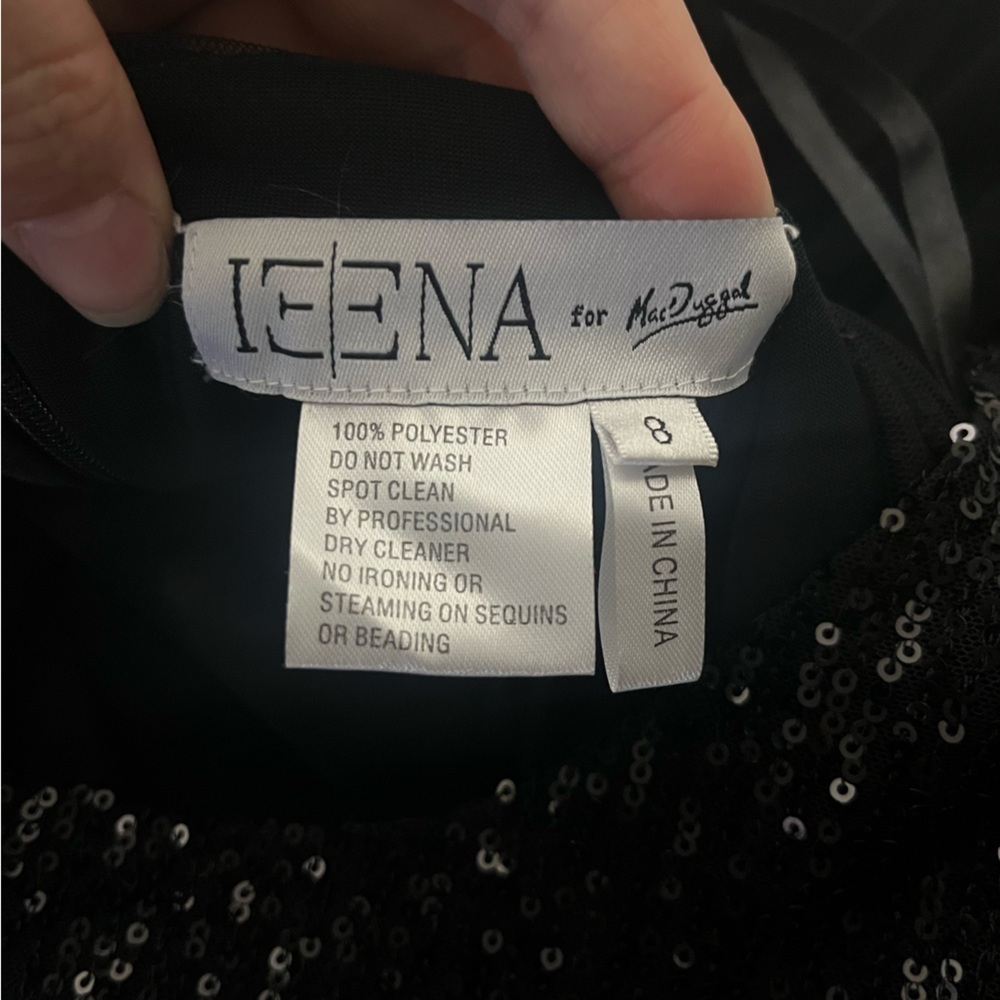 Ieena by Mac Duggal size 8 NWOT - Picture 4 of 5